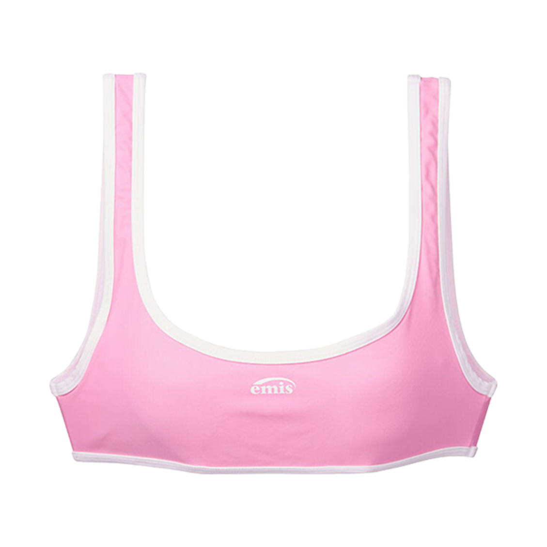 (W) 이미스 스포츠 비키니 세트 핑크((W) Emis Sports Bikini Set Pink)