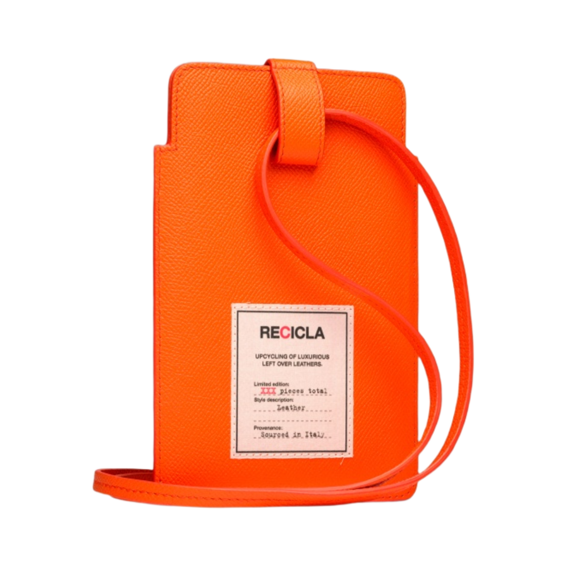 메종 마르지엘라 레시클라 폰 홀더 파파야(Maison Margiela Recicla Phone Holder Papaya) - 2