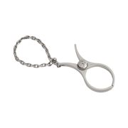 Hermes Filou Glove Clip Metal Palladie