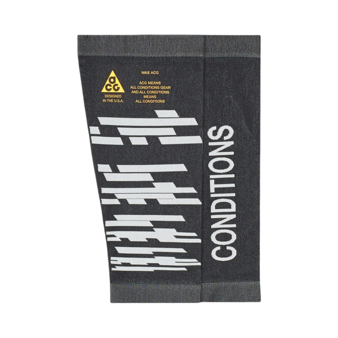 AJ3852-010 Nike Nikelab ACG Leg Sleeves Black