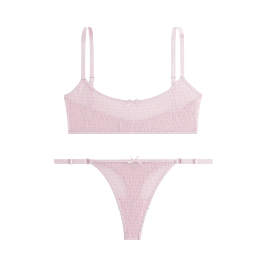 KHW190011-6006 (W) Kith Bra & Thong Set Poppet
