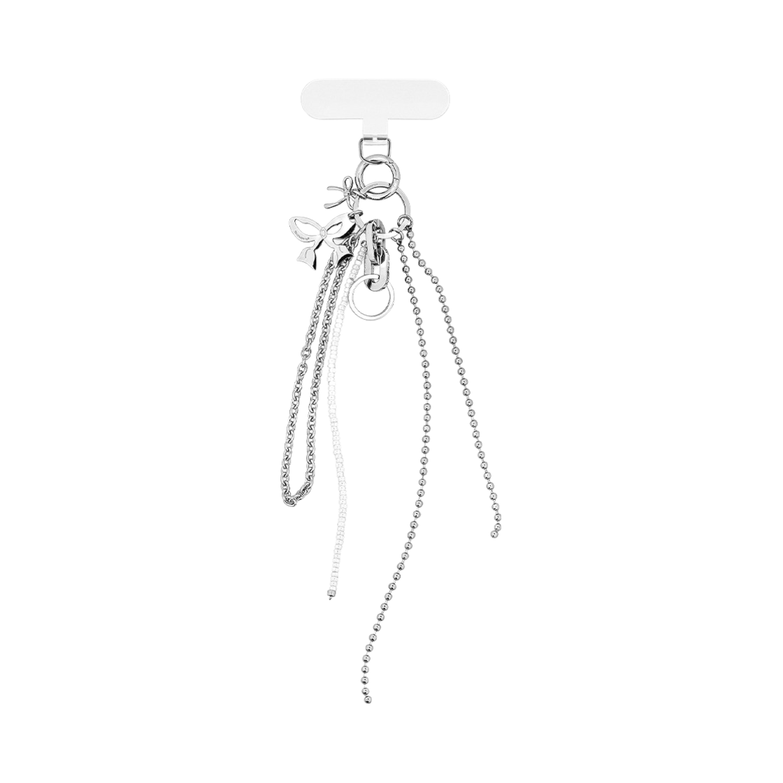 no489 Sentiments No.489 Brimful Ribbon Phone grip