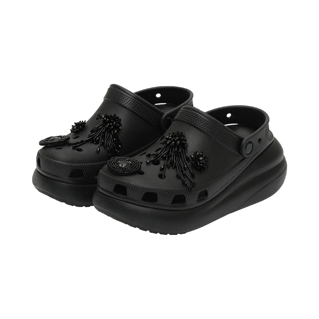 누핍 블랙 비즈 체인 핍 세트