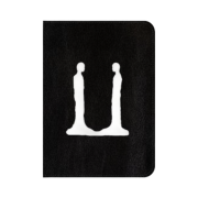 G-DRAGON Ubermensch Passport Cover Black