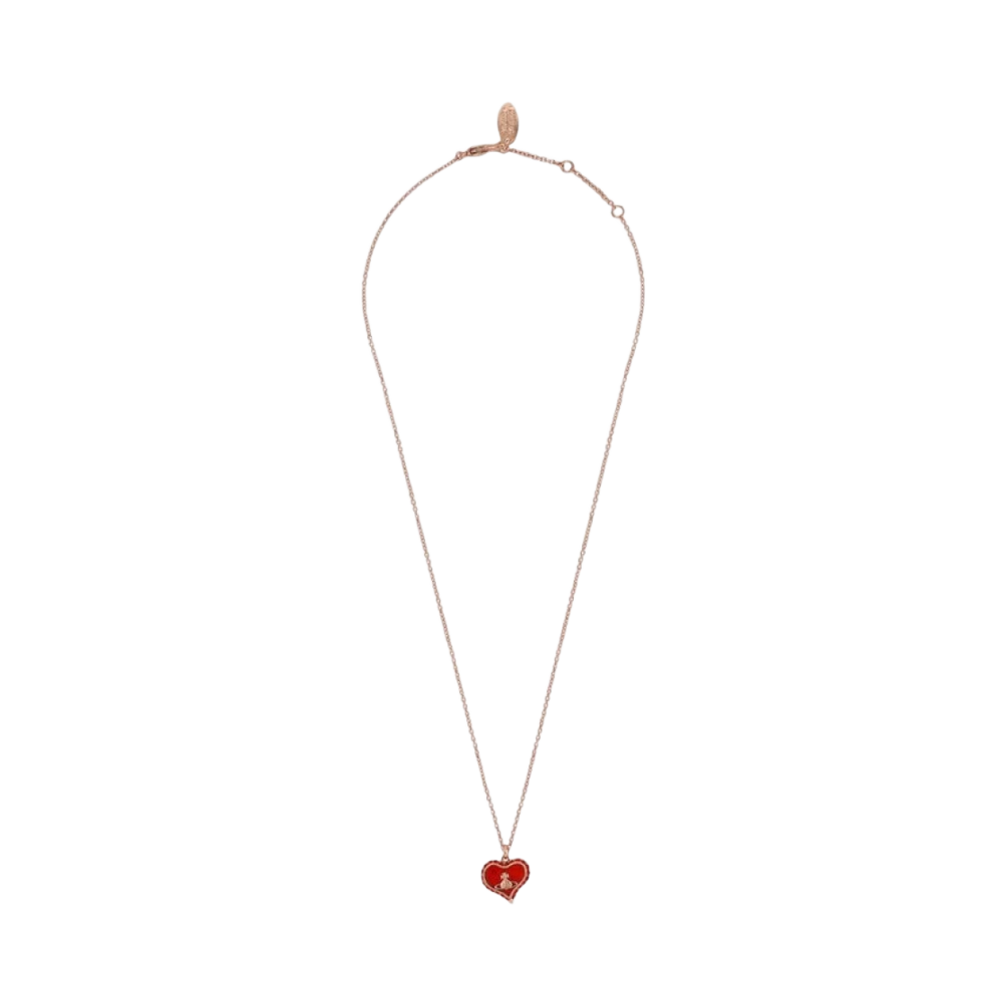 비비안 웨스트우드 페트라 펜던트 핑크 골드 레드(Vivienne Westwood Petra Pendant Pink Gold Red) - 1