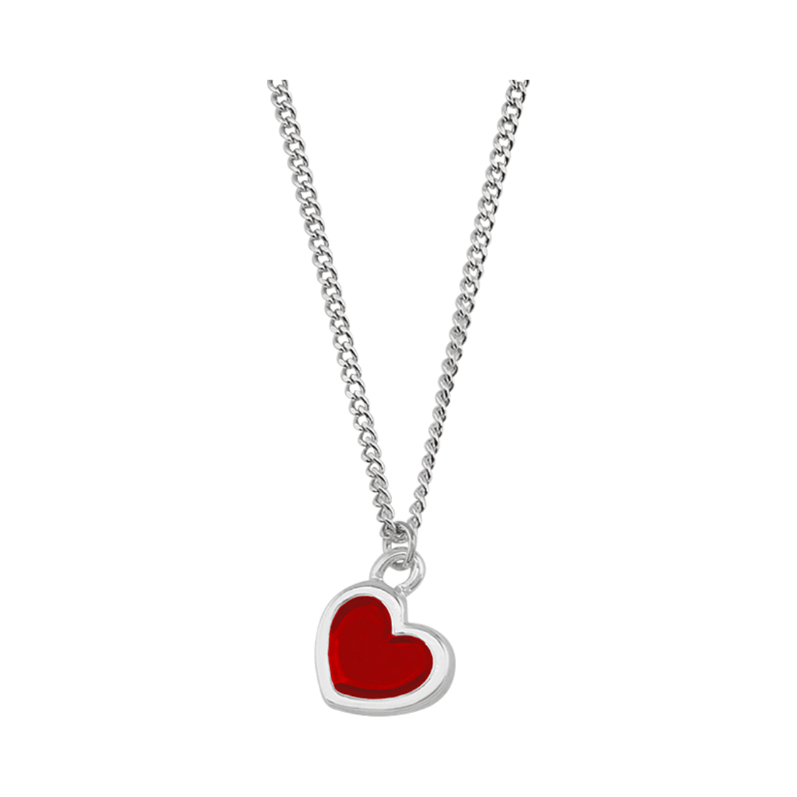 NONENON-135 Nonenon Red Mini Love Necklace
