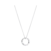 Tiffany & Co. 1837 Circle Pendant Medium Sterling Silver