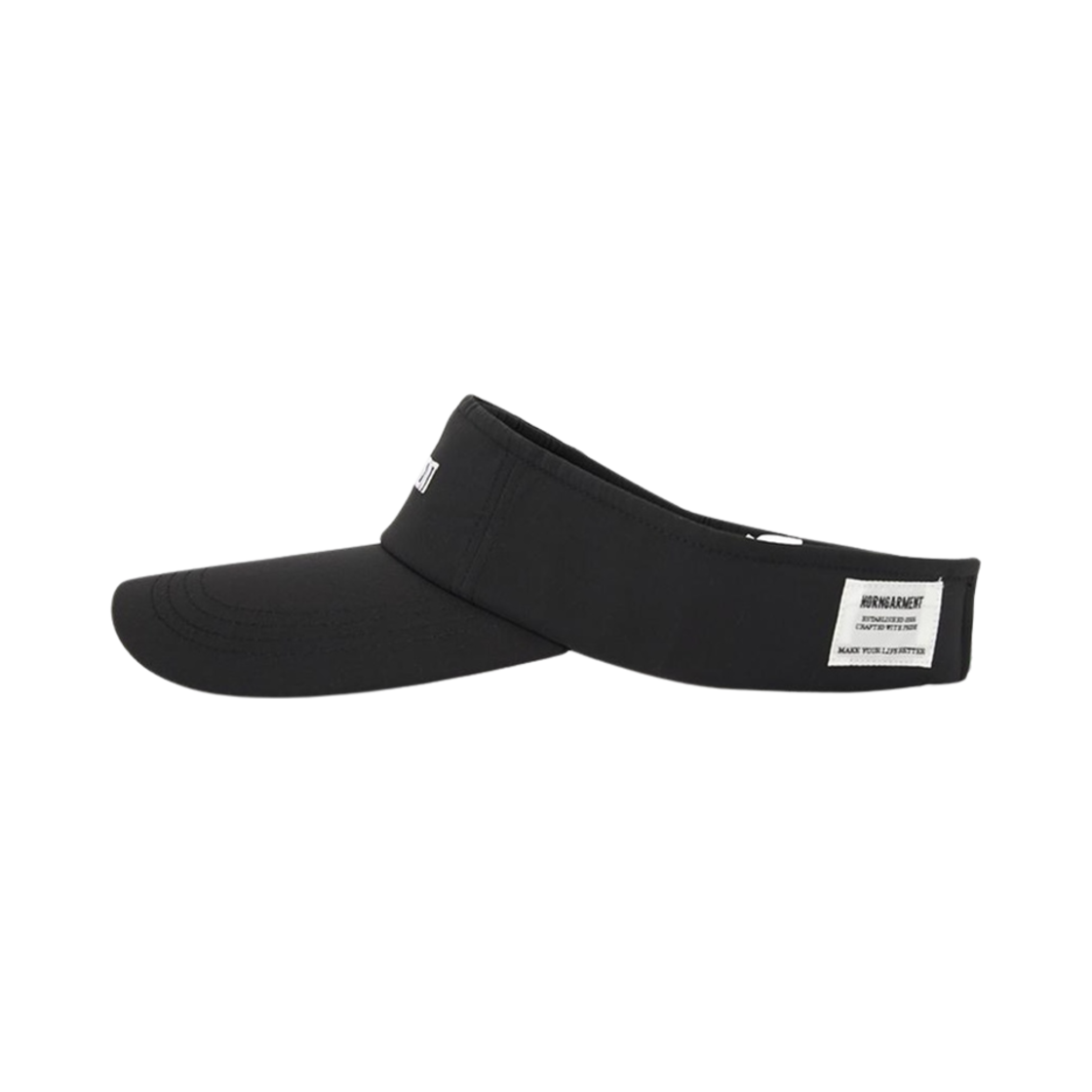 혼가먼트 프리덤 골프 바이저 블랙(Horn Garment Freedom Golf Visor Black) - 2