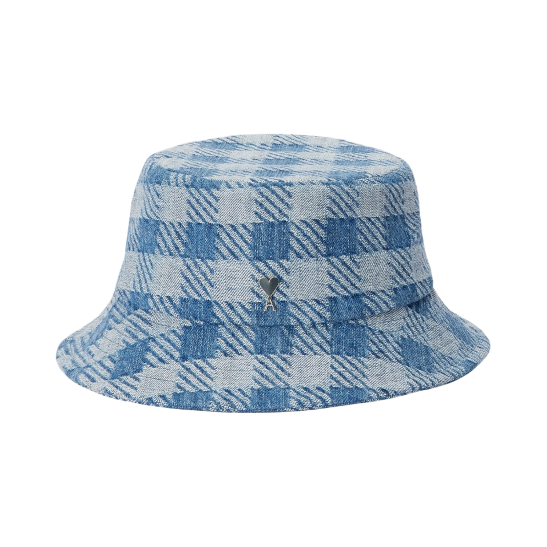아미 하트 로고 버킷햇 블리치드 블루(AMI de Coeur Bucket Hat Bleached Blue) - 1