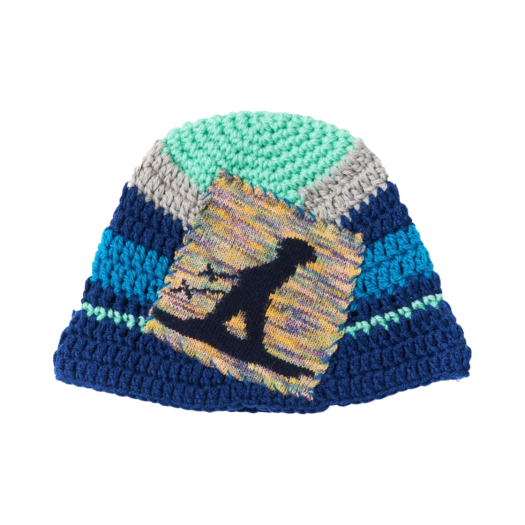 MSBK23AW27NV Misu A Barbe Skier Bucket Navy