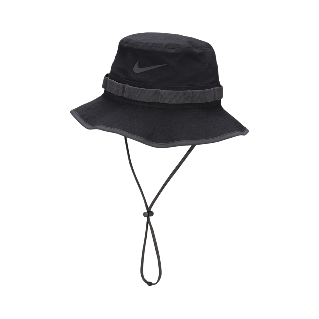 나이키 드라이핏 에이팩스 버킷햇 블랙 앤트러사이트(Nike Dri-Fit Apex Bucket Hat Black Anthracite)