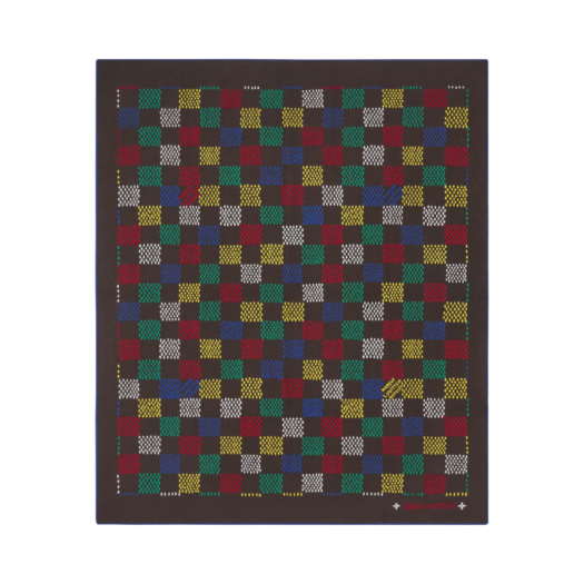 Louis Vuitton LV Lovers Damier Plaid Brown
