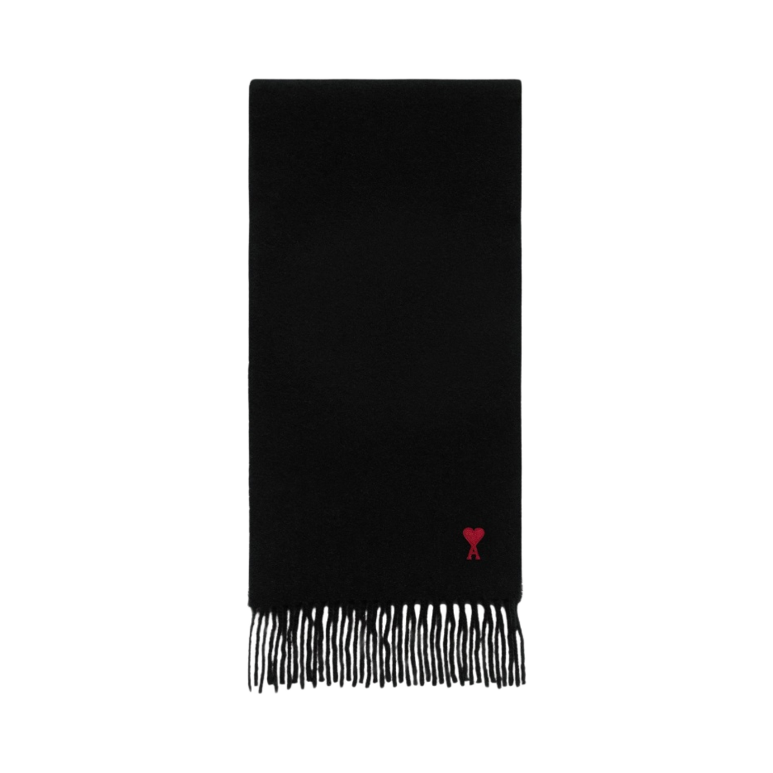 BF/USF405-334-001 AMI de Coeur Wool Classic Muffler Black