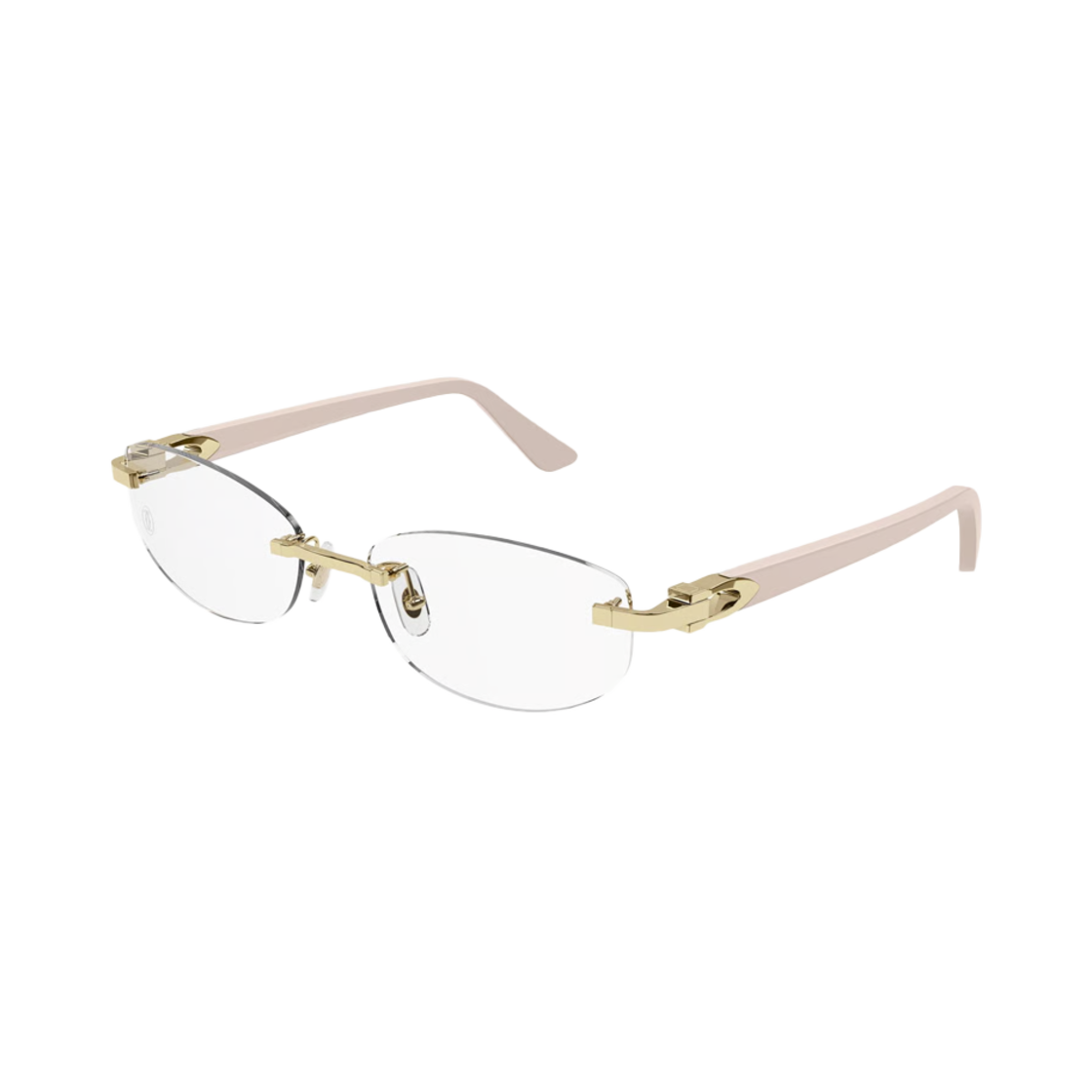까르띠에 C 데코 림리스 CT0318O-004 골드(Cartier C Decor Rimless CT0318O-004 Gold) - 1
