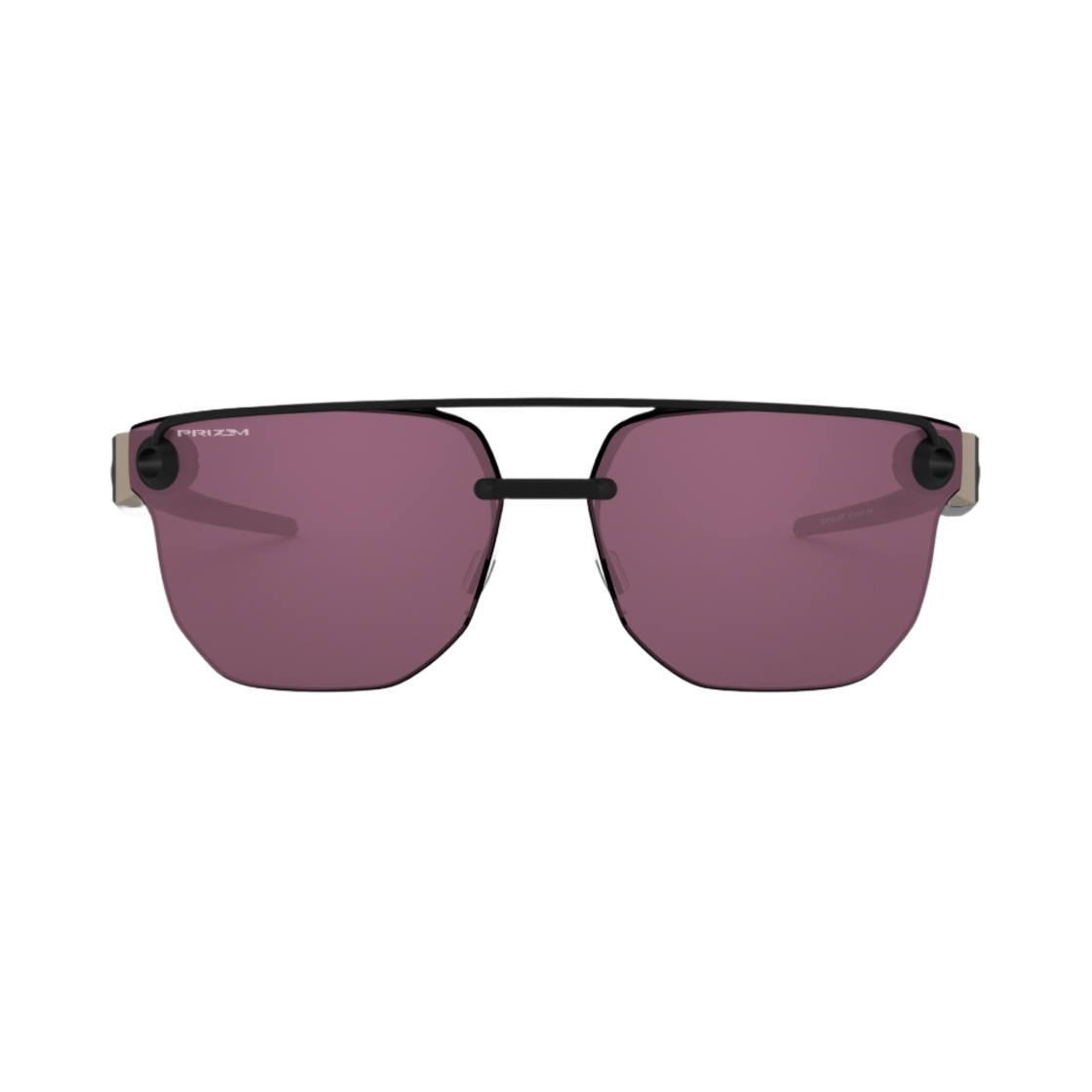오클리 크리스틀 매트 블랙 프레임 프리즘 인디고 렌즈 레귤러 핏(Oakley Chrystl Matte Black Frame Prizm Indigo Lenses Regular Fit) - 2