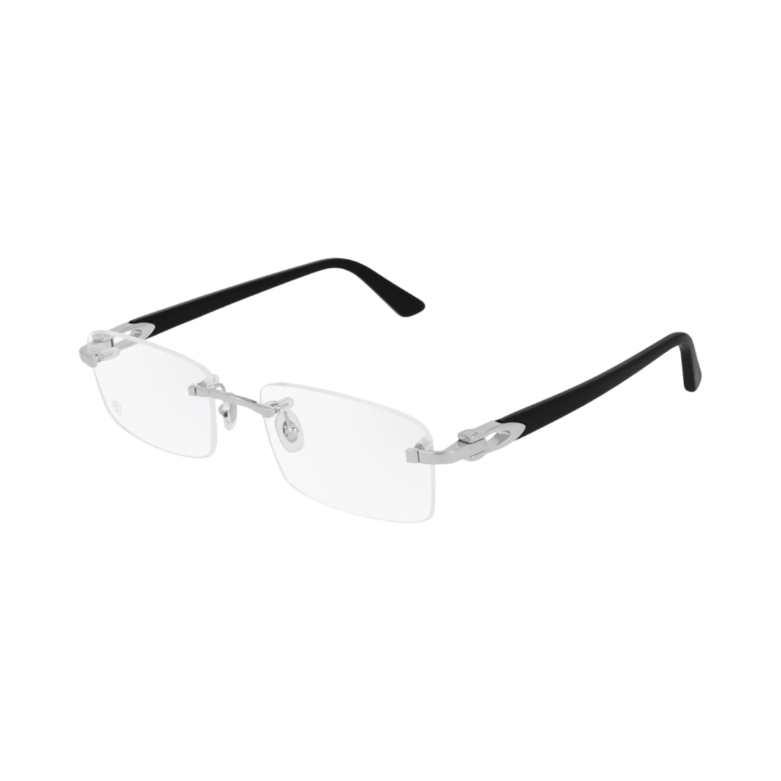 CT0287O-004 Cartier C Decor Rimless CT0287O-004 Silver Blue