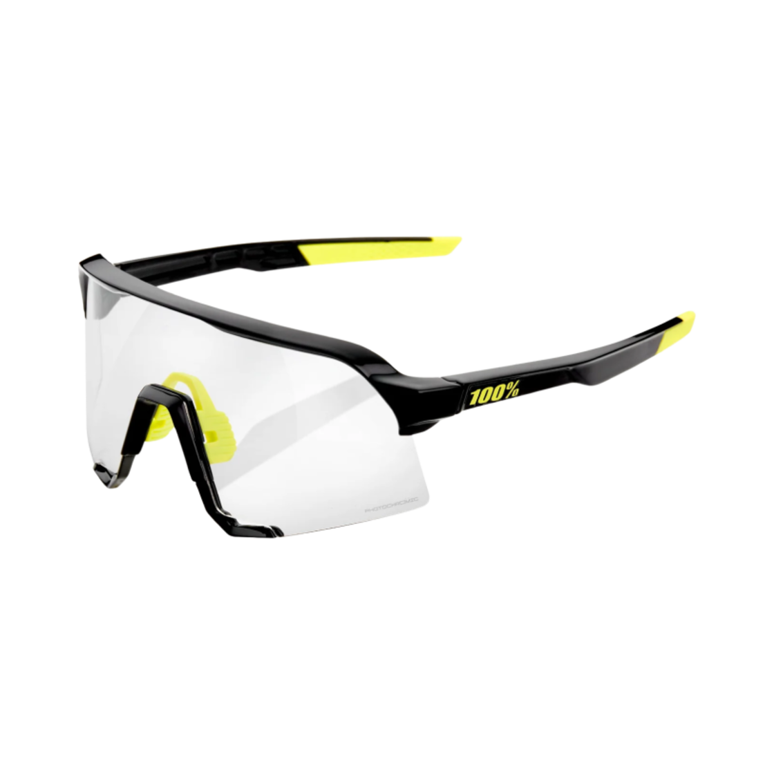 100퍼센트 S3 글로스 블랙 포토크로믹 렌즈(100% S3 Gloss Black Photochromic Lens)
