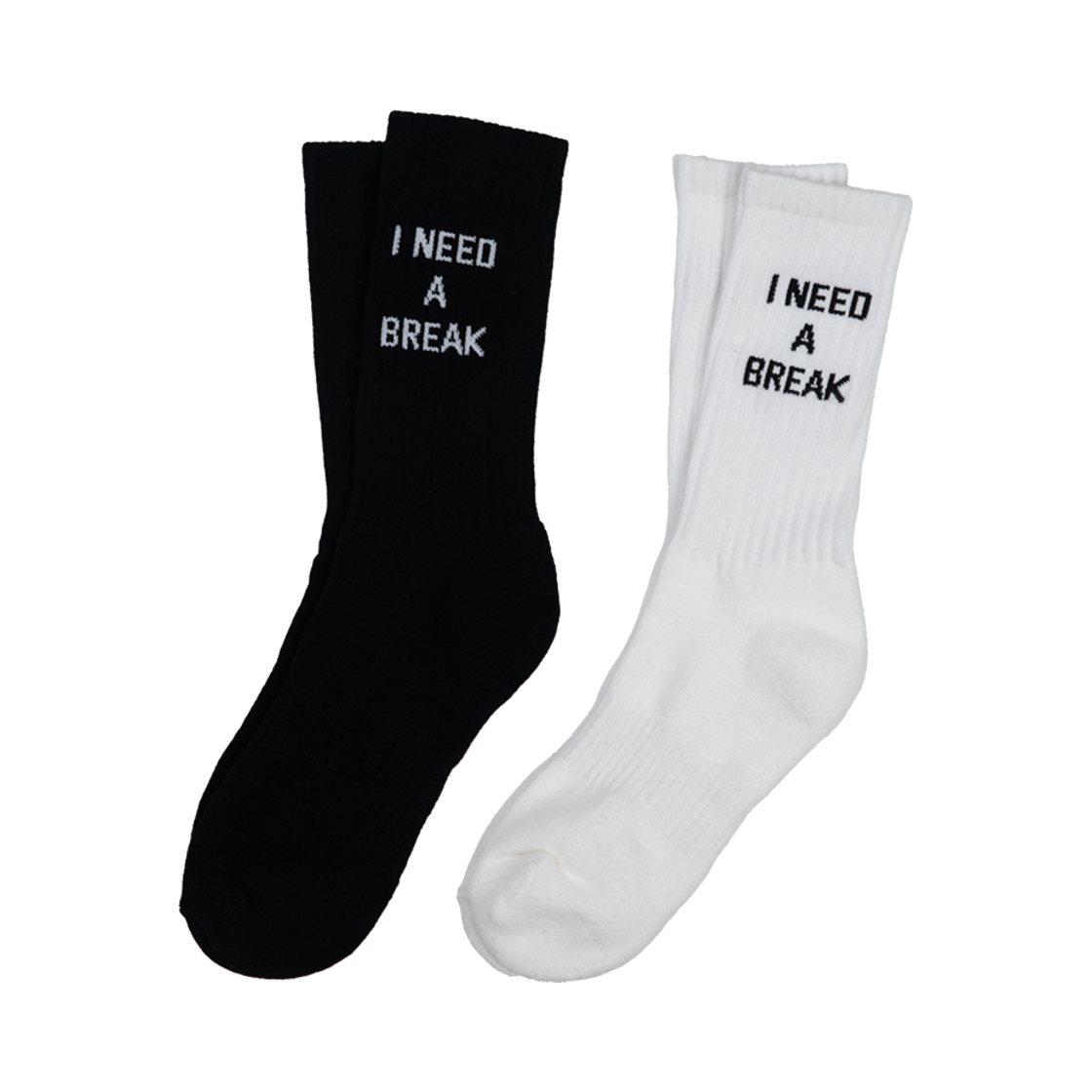 브로큰비트 브로큰 양말 세트(Broken Beat Broken Socks White)