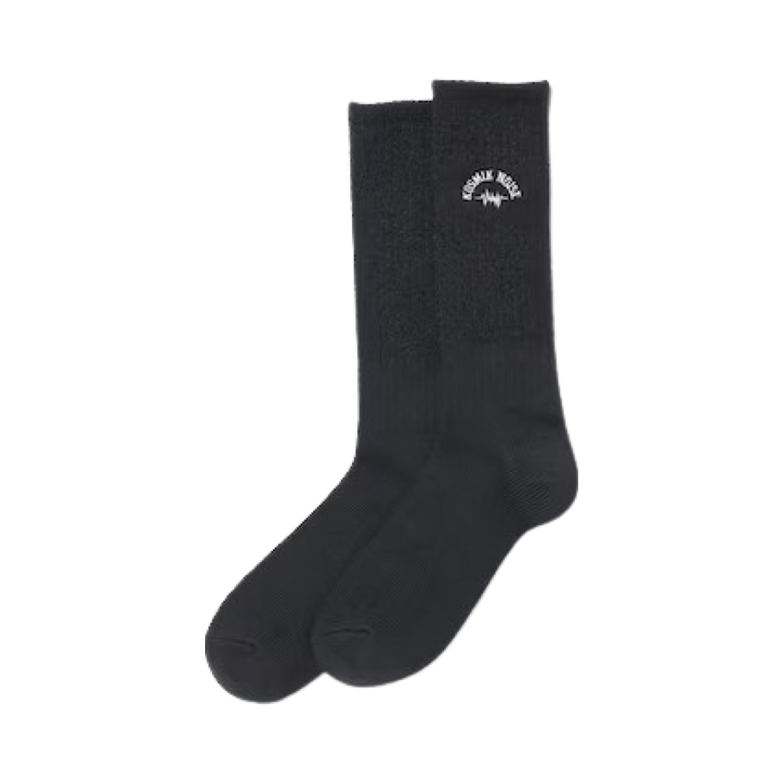 352801-09 GU x Undercover Socks Black