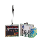 NewJeans How Sweet Mini CD Case Keyring How Sweet