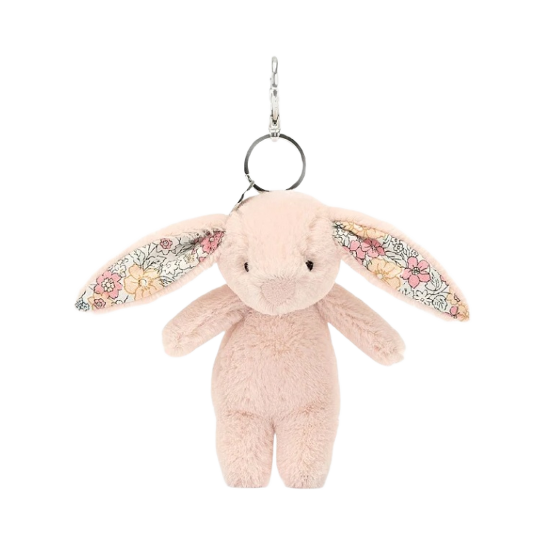 젤리캣 블라썸 버니 백 참 블러쉬(Jellycat Blossom Bunny Bag Charm Blush)