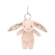 Jellycat Blossom Bunny Bag Charm Blush
