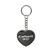 Carhartt WIP Heart Keychain Black
