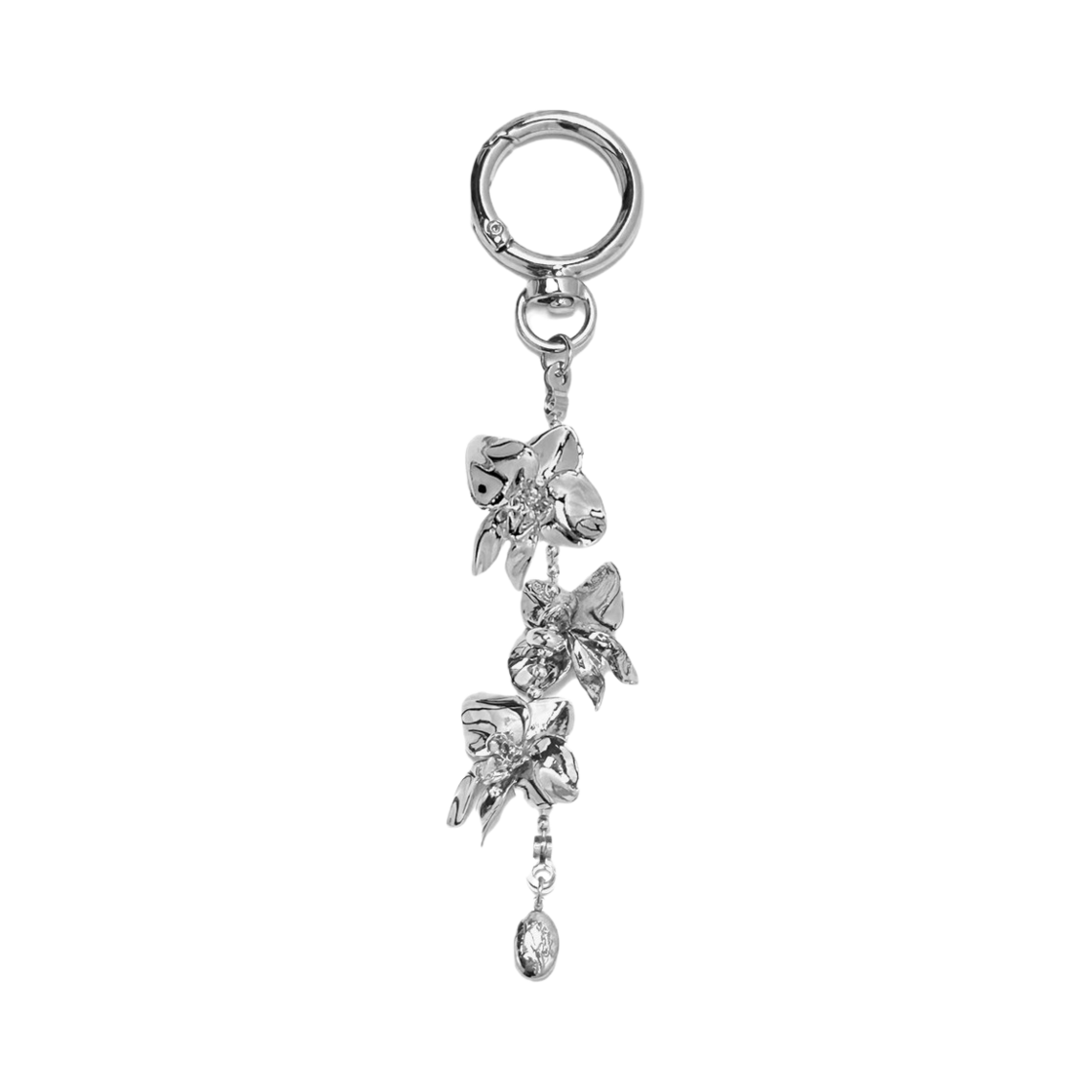 【kashiko】Orchid Keyring Kashiko☆Orchid Keyring Kashiko™ Oriental JDM Style Keychain