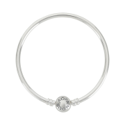 (W) Pandora Moments Bangle Sterling Silver