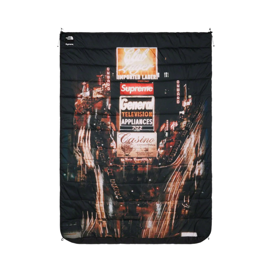 슈프림 x 노스페이스 돌로마이트 더블 슬리핑백 타임스퀘어 - 22FW(Supreme x The North Face Dolomite Double Sleeping Bag Times Square - 22FW) - 1