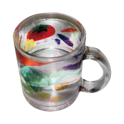 [3% 포인트 적립] you like what Toy Fruit Vegetables Glass Mug Gloss