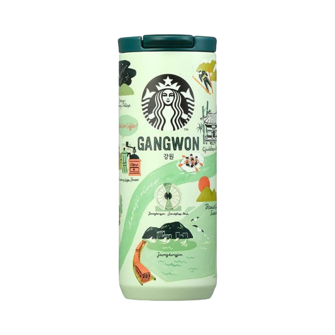 - Starbucks SS Annyeong Gangwon Tumbler 355ml