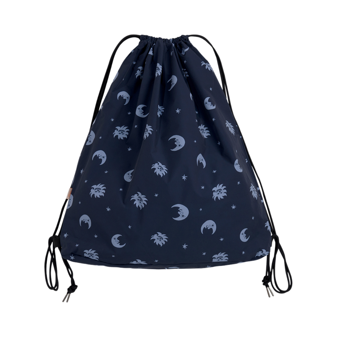 헬로선라이즈 x 행크 스트링 백 네이비(HS x Hank String Bag Navy)