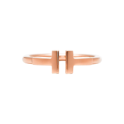 Tiffany & Co. Tiffany T Wire Ring Rose Gold
