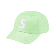 Supreme Raffia S Logo 6-Panel Green - 22SS