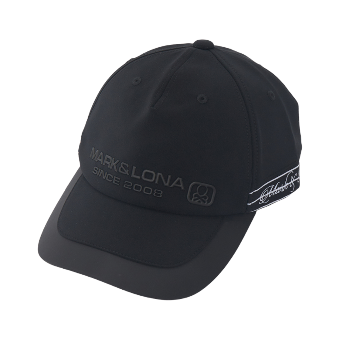 MLF-5A-FC07 Mark & Lona Double Dare Flex Cap Black