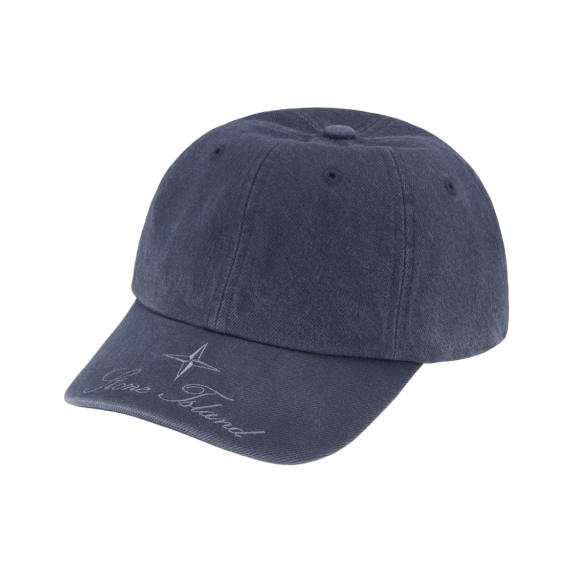 슈프림 x 스톤 아일랜드 데님 6-패널 캡 네이비 - 23FW(Supreme x Stone Island Denim 6-Panel Navy - 23FW) - 1