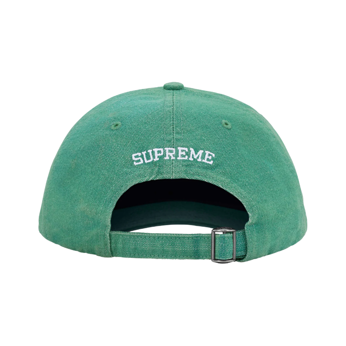 슈프림 코듀라 데님 S 로고 6-패널 그린 - 25SS(Supreme Cordura Denim S Logo 6-Panel Green - 25SS) - 3