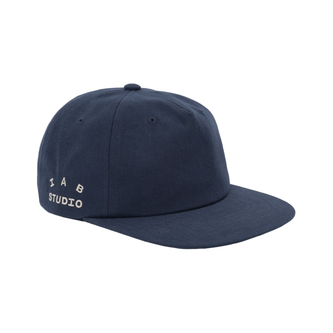 아이앱 스튜디오 5-패널 캡 네이비(IAB Studio 5-Panel Cap Navy)