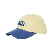 Emis New Logo Emis Cap Yellow Navy