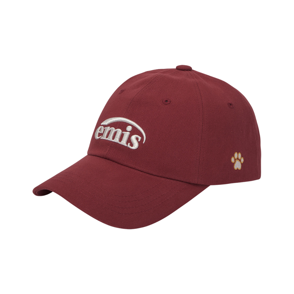 이미스 풋 프린트 볼캡 레드(Emis Foot Print Ball Cap Red) - 2