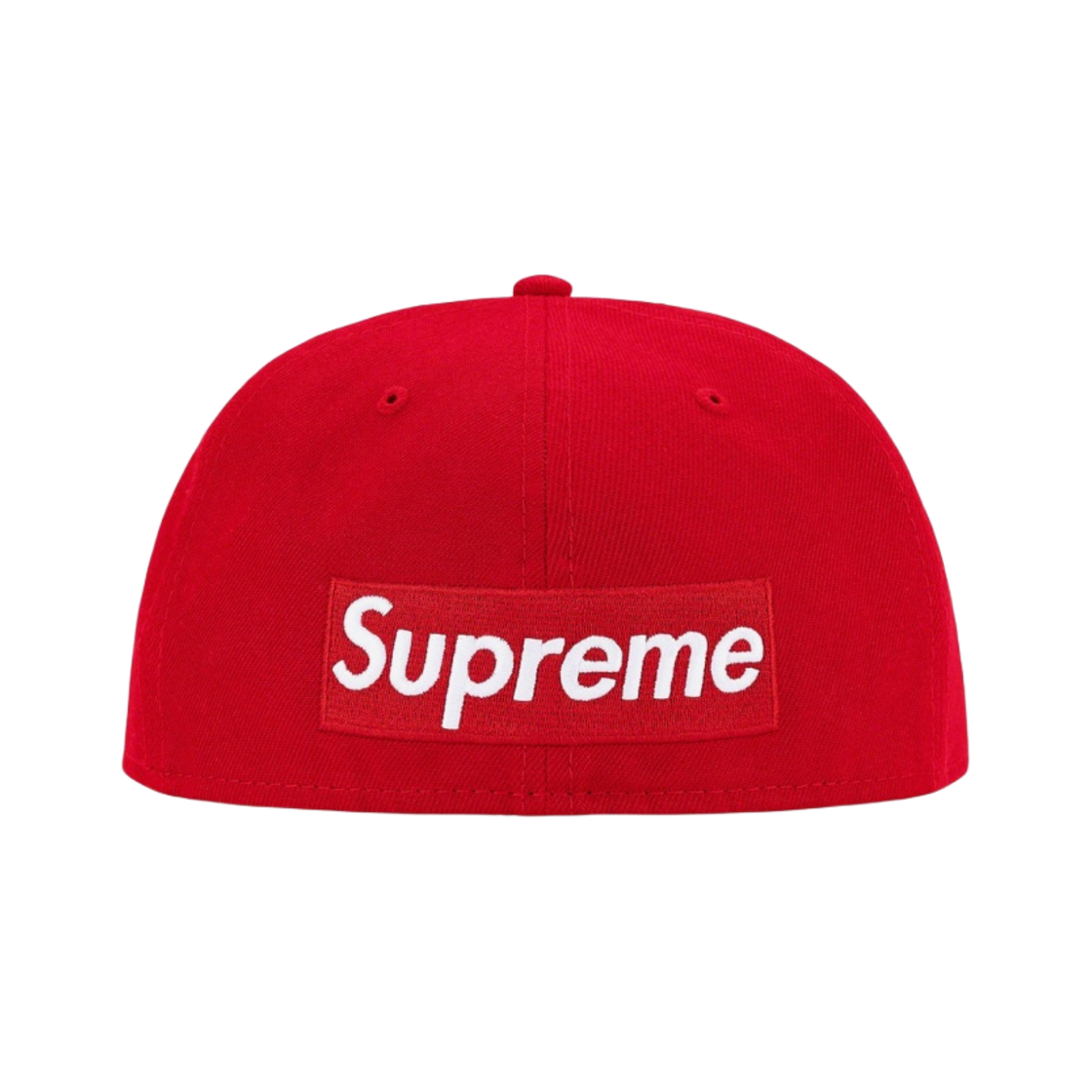 슈프림 리버스 박스로고 뉴에라 레드 - 21SS(Supreme Reverse Box Logo New Era Red - 21SS) - 2