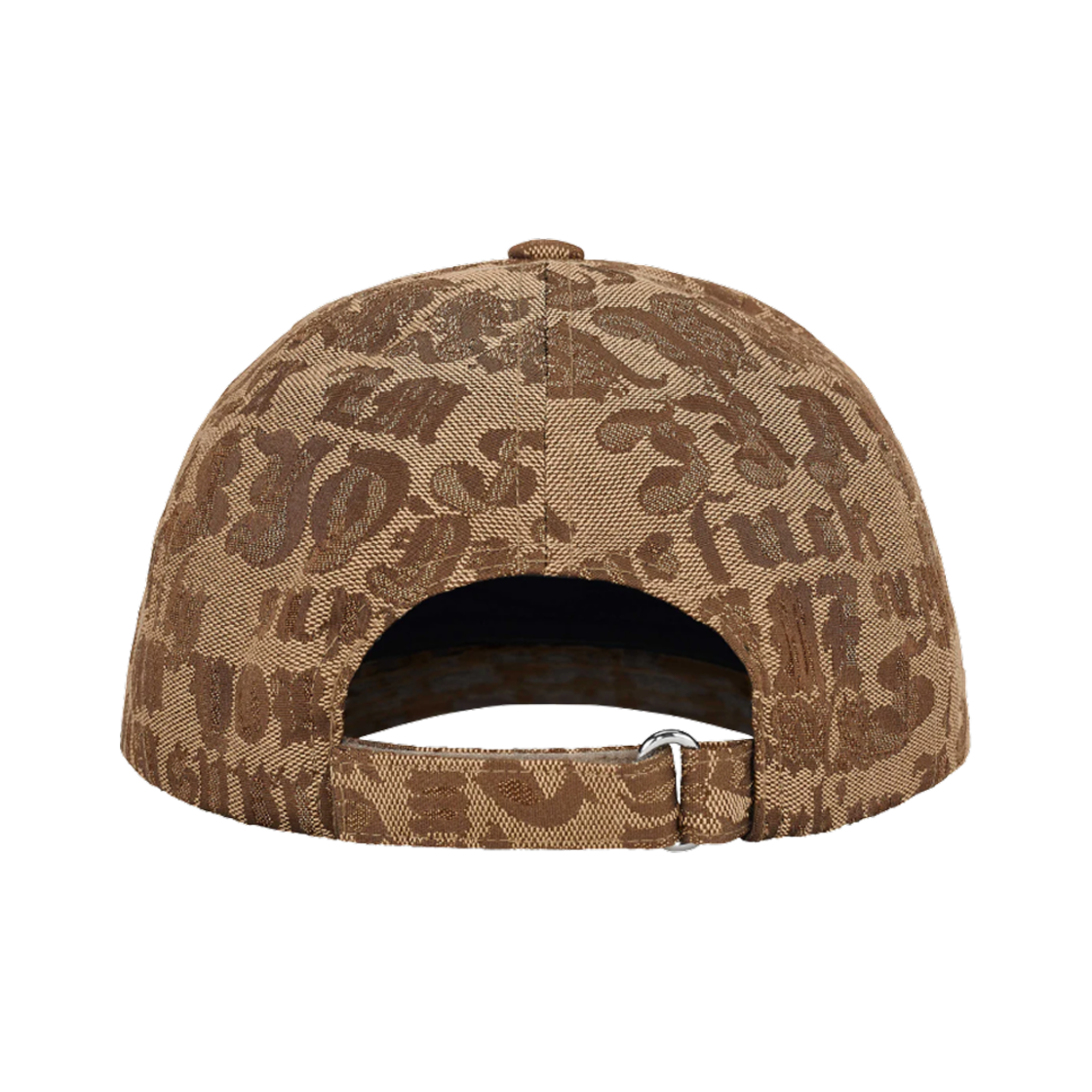 슈프림 시티스 자카드 6-패널 탄 - 25SS(Supreme Cities Jacquard 6-Panel Tan - 25SS) - 2