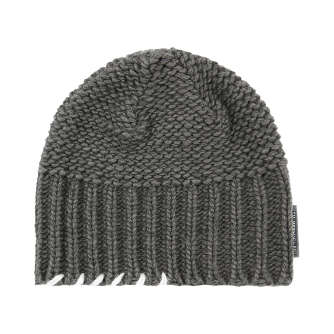 aaa419m Charcoal ADSB Andersson Bell Milano Wool Beanie Charcoal