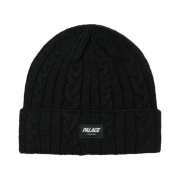 Palace P Link Beanie Black - 24FW