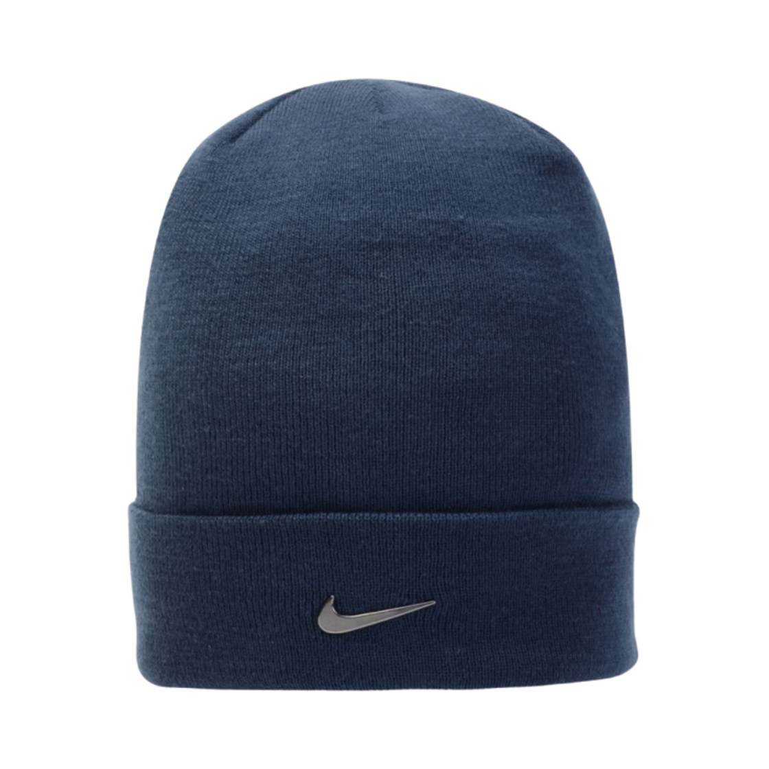 CW6324-451 Nike NSW Beanie Navy - 대표 이미지 #1