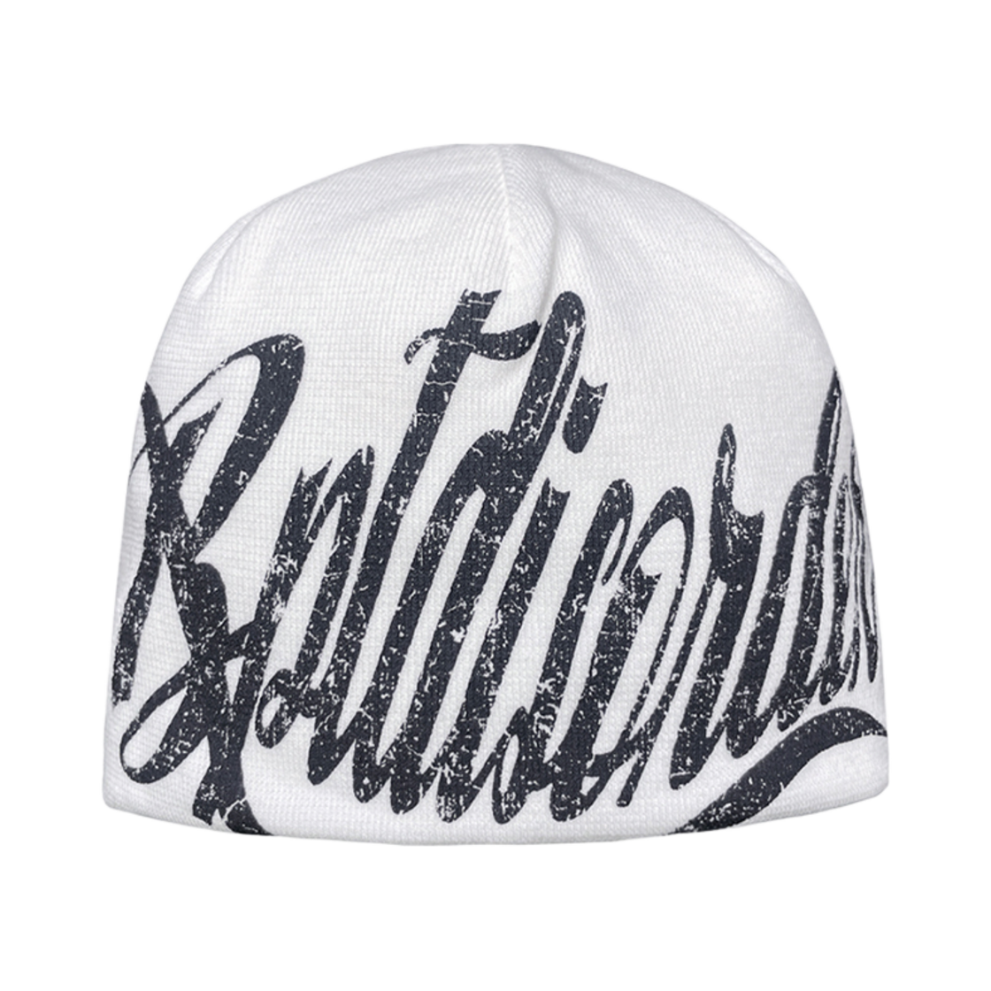 24FWCP001 BP2DISORDER BPT Cursive Beanie White