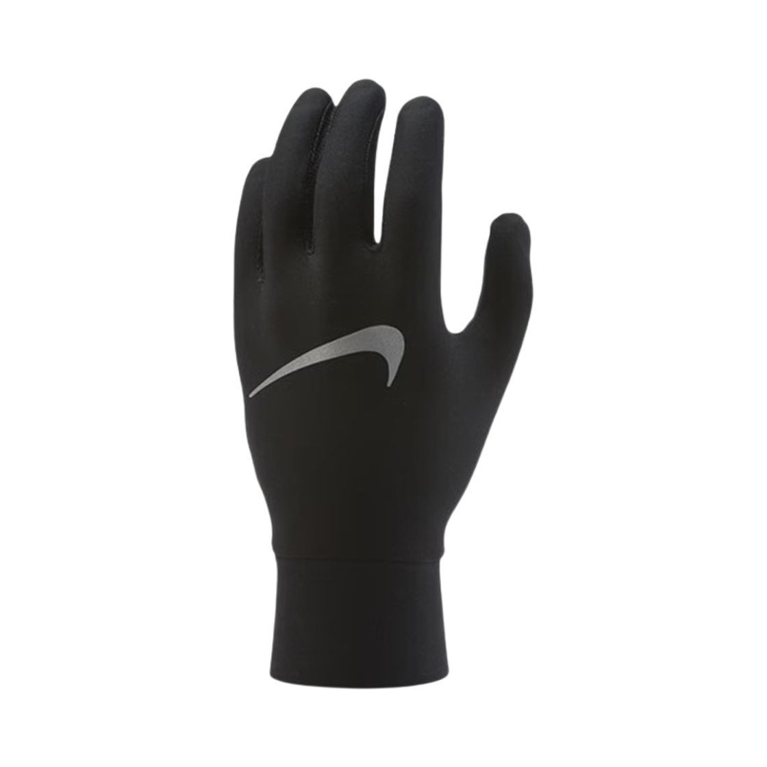 AC4377-082 (W) Nike Tech Lightweight Running Gloves Black Silver