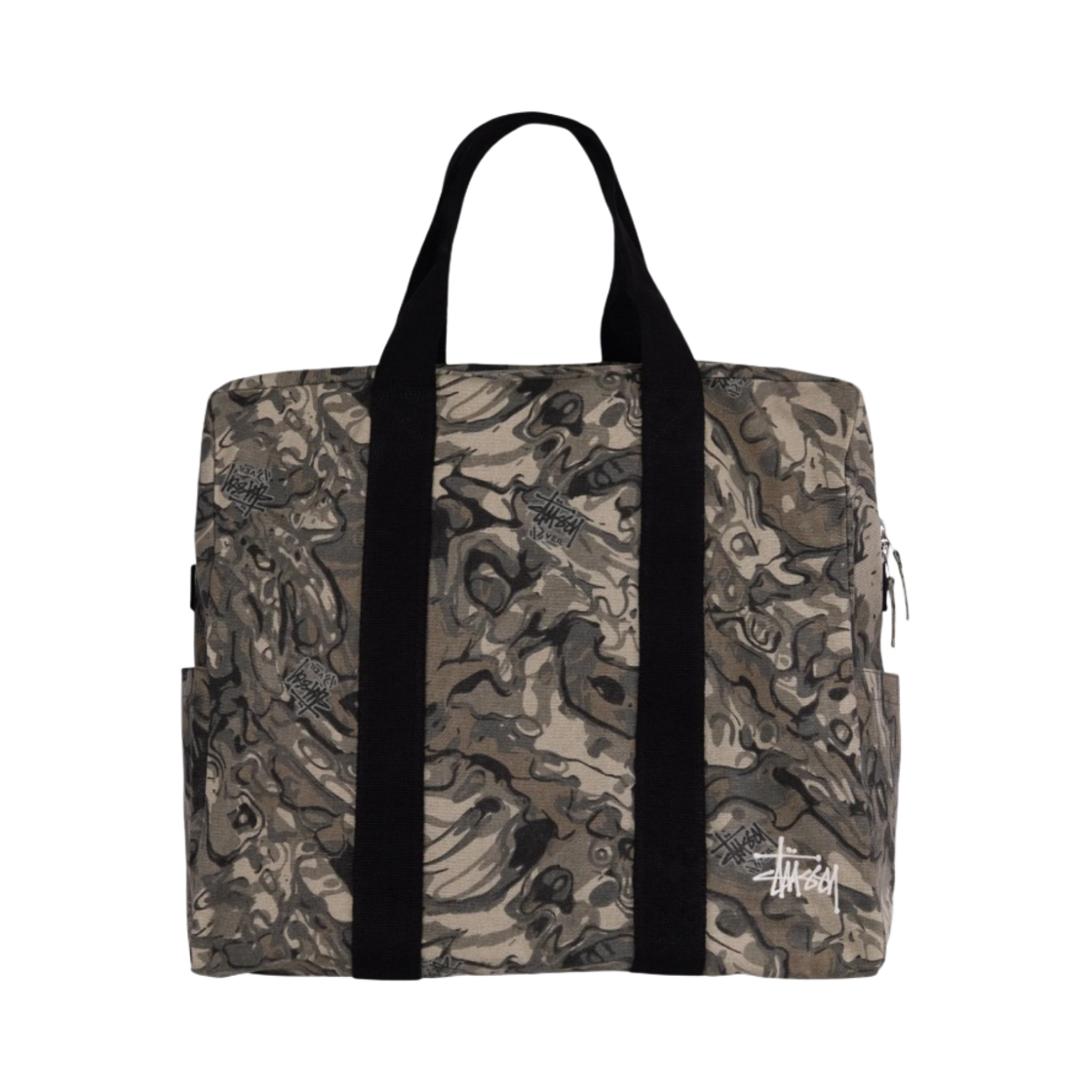 バッグ CANVAS FLIGHT BAG Canvas Flight Bag – Natural | Accessories | Stüssy