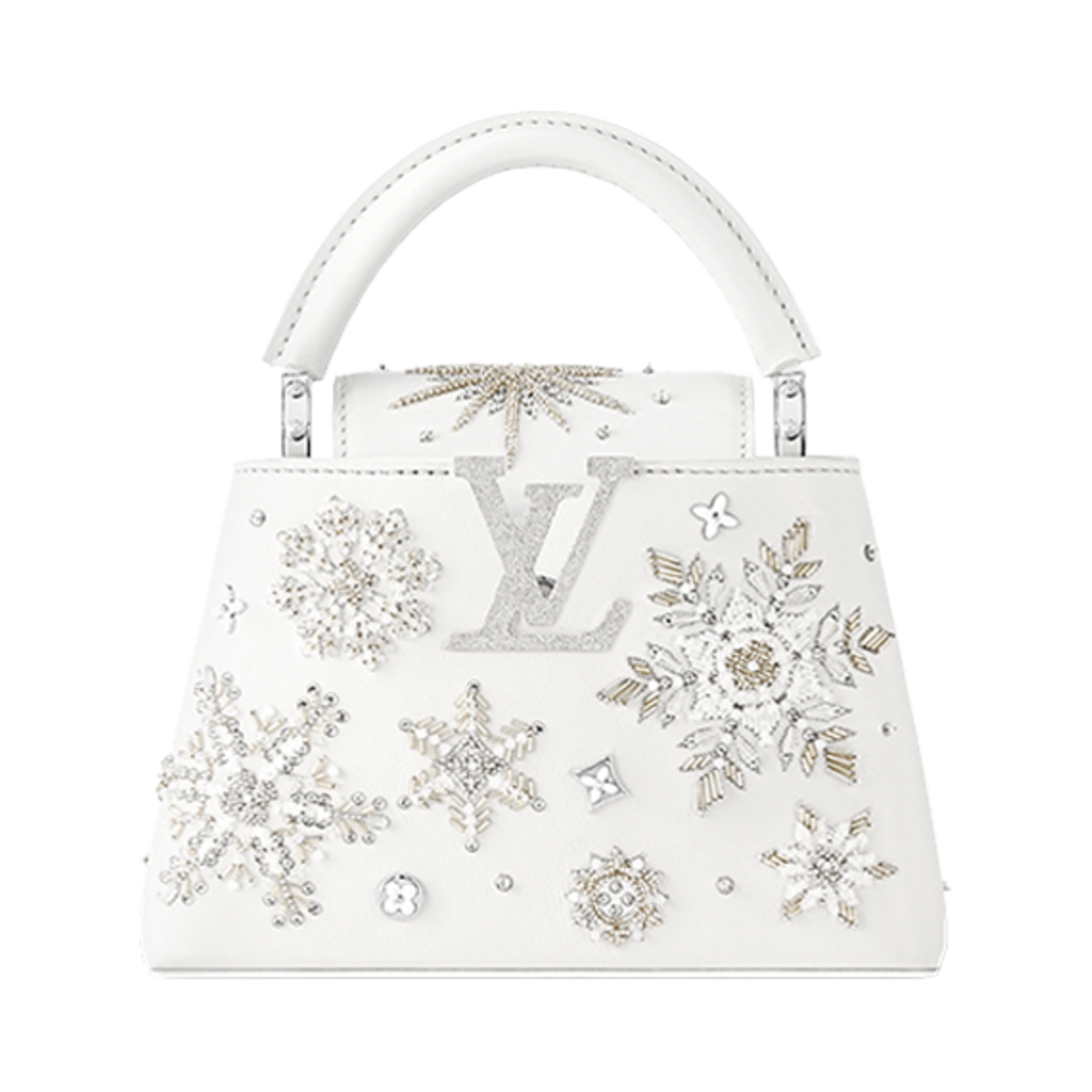 루이비통 카퓌신 미니 옵티컬 화이트(Louis Vuitton Capucines Mini Optical White) - 1
